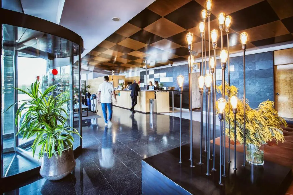 Lobby, Best Western Plus Alfa Aeropuerto, Barcelona