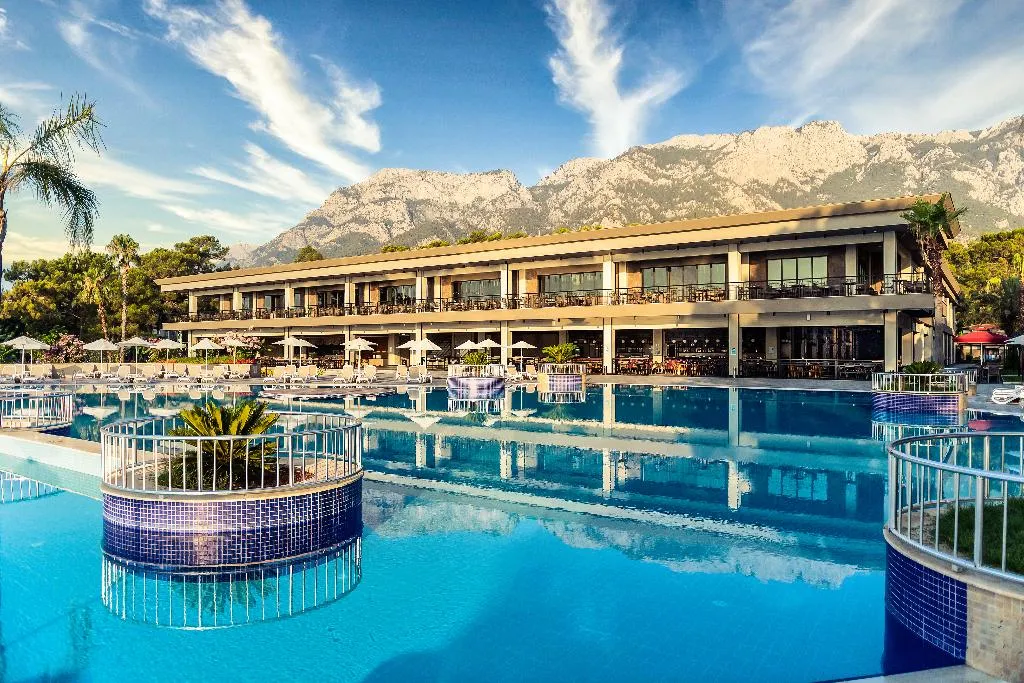 Pool, Kimeros Park Holiday Village, Antalya