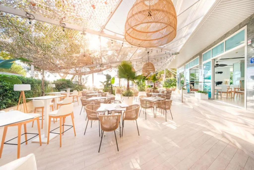 Terrace, Aguabeach, Majorca