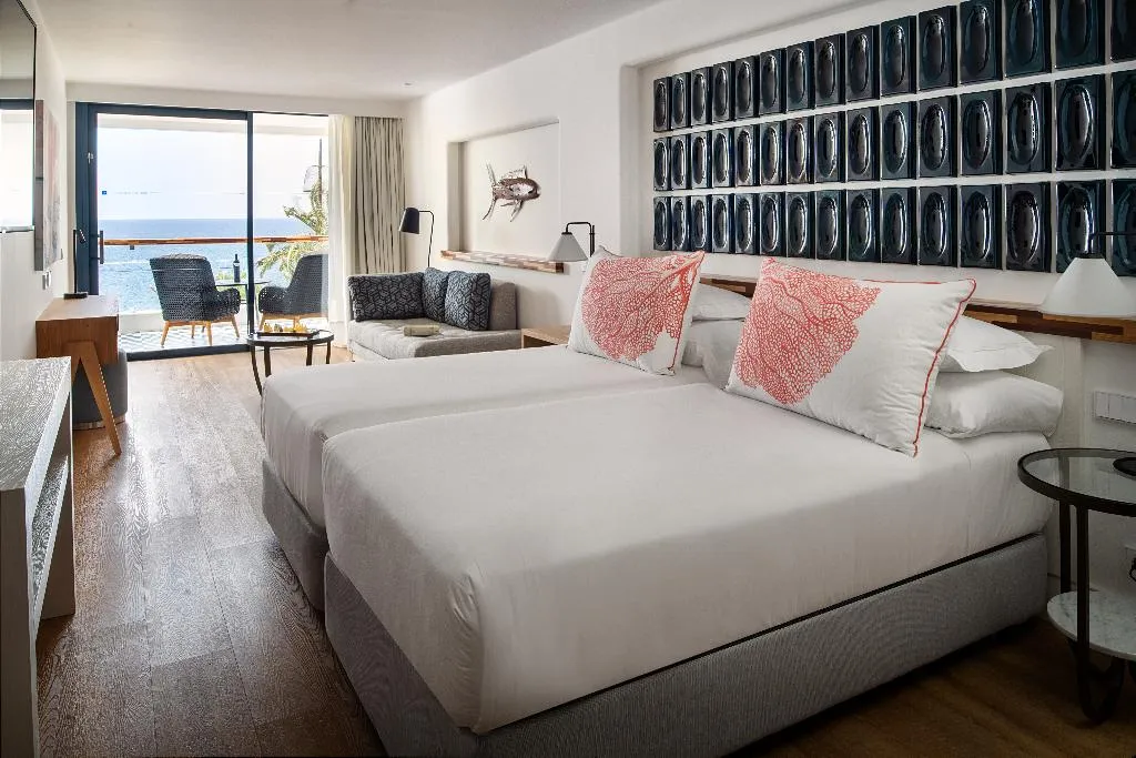JUNIOR SUITE OCEAN VIEW Room, Hotel Fariones, Lanzarote