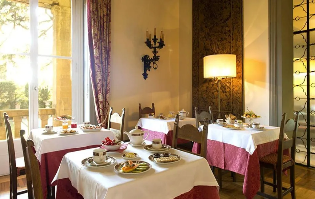 Restaurant, Park Palace Hotel, Florence