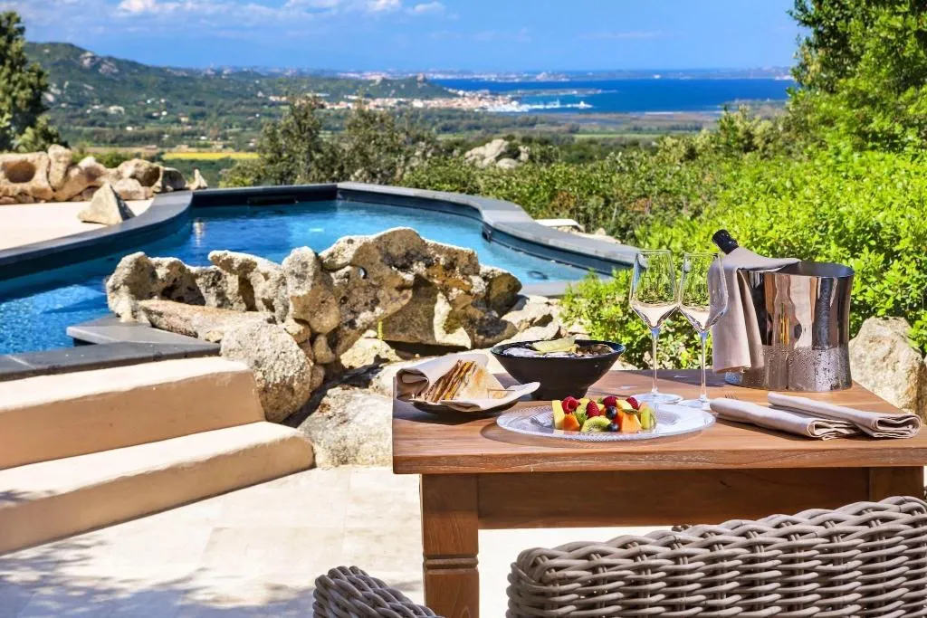 Terrace, Petra Segreta Resort & Spa, Olbia