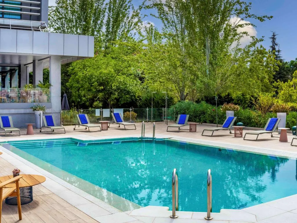 Pool, Ibis styles Madrid City Las Ventas, Madrid