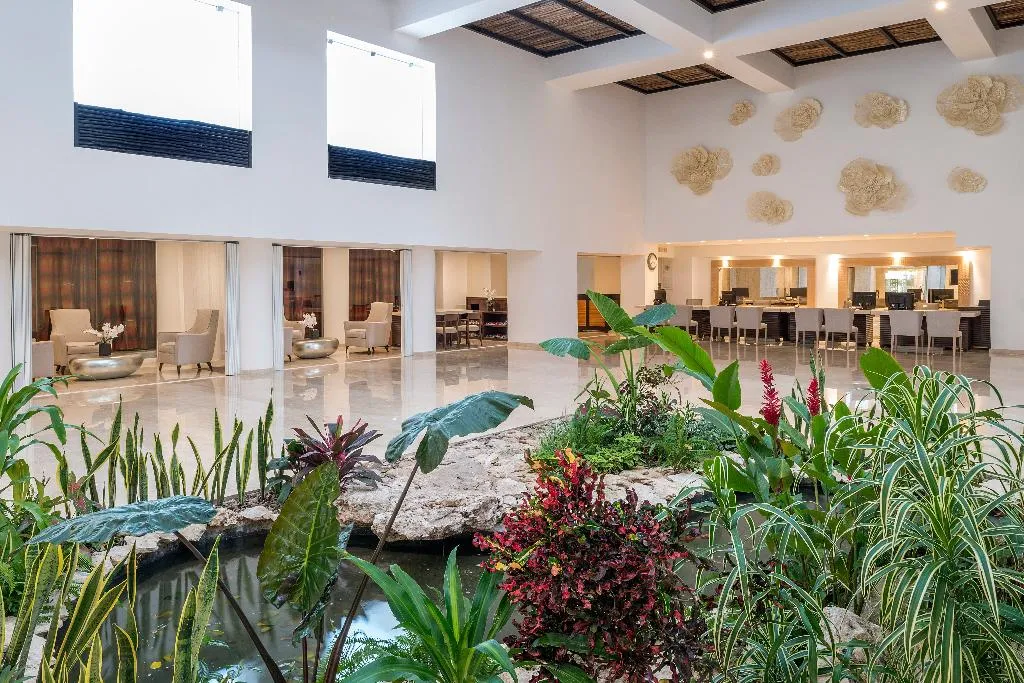 Lobby, Playacar Palace All Inclusive, Cancun Area