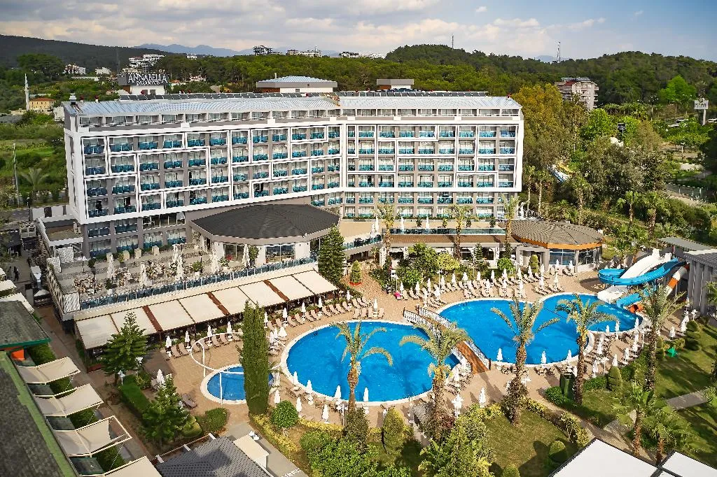 General view, Annabella Diamond Hotel & Spa, Antalya