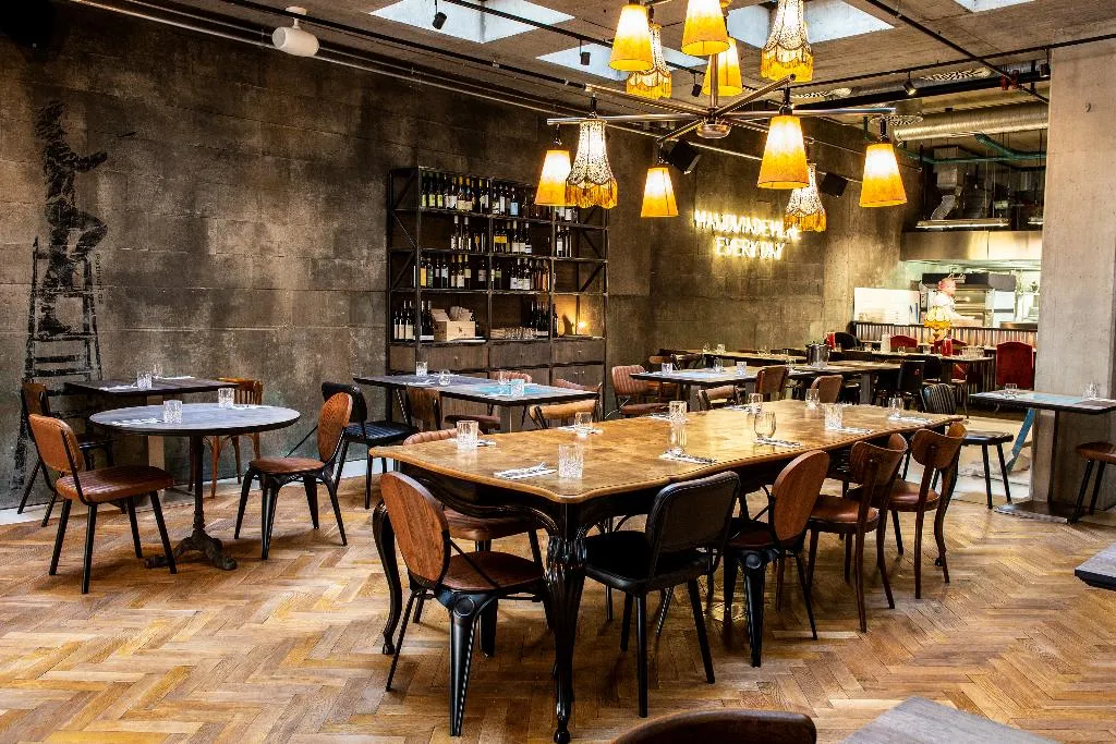 Restaurant, Urban Creme, Prague