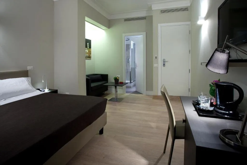 Room, Regola Suite, Rome