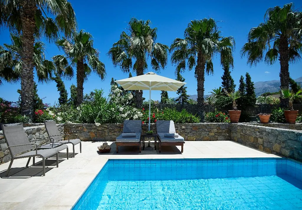BUNGALOW WITH PRIVATE POOL Room, Ikaros Beach Luxury Resort Spa, Crete