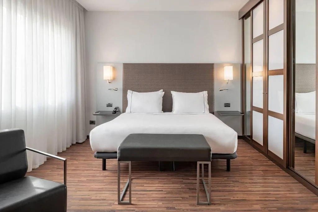 Room, AC San Sebastian de los Reyes, Madrid