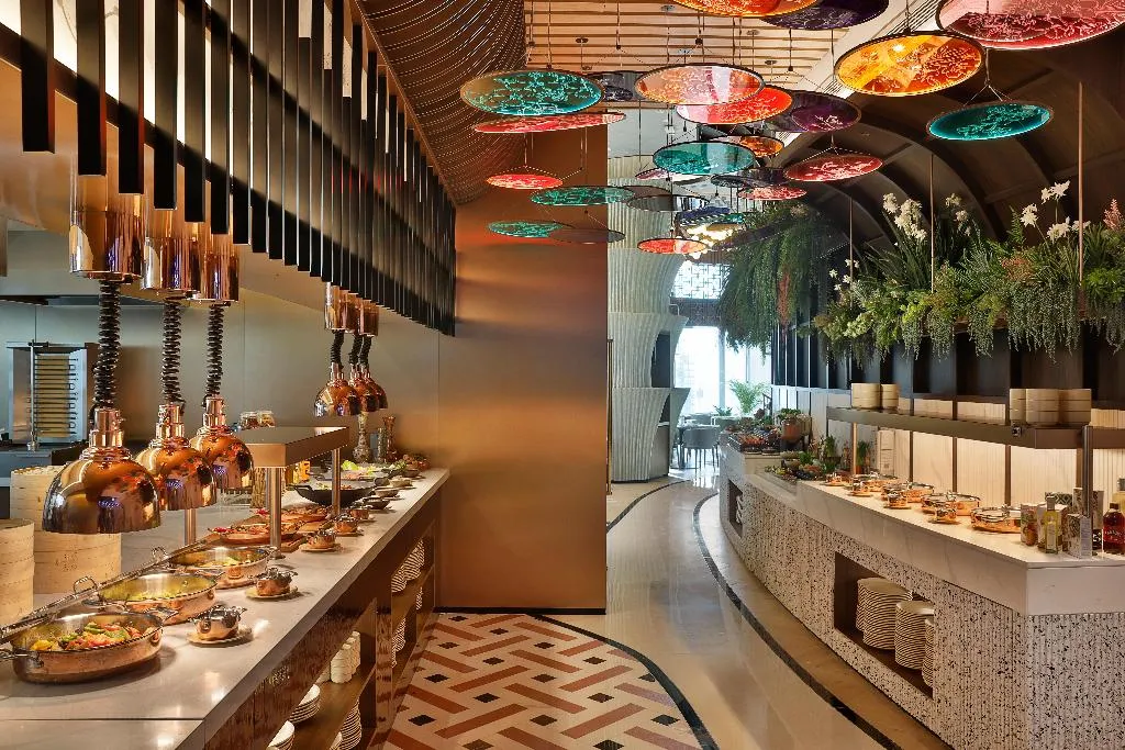 Restaurant, Ciel Dubai Marina, Vignette Collection, Dubai