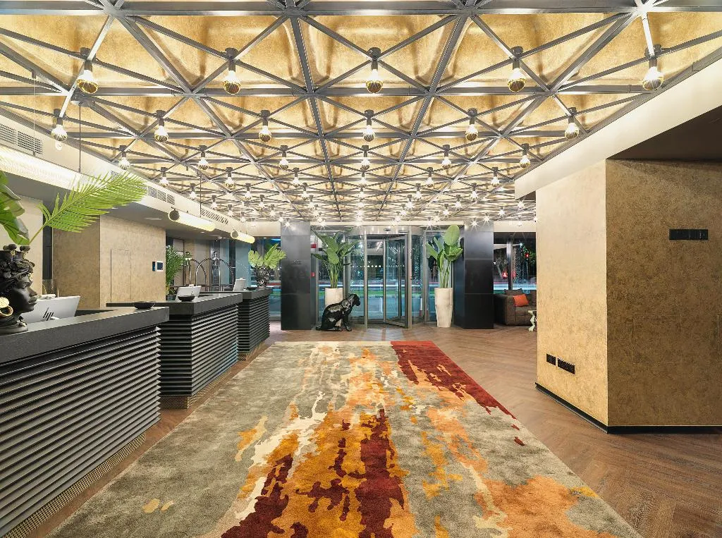 Lobby, NYX Hotel Limassol, Cyprus
