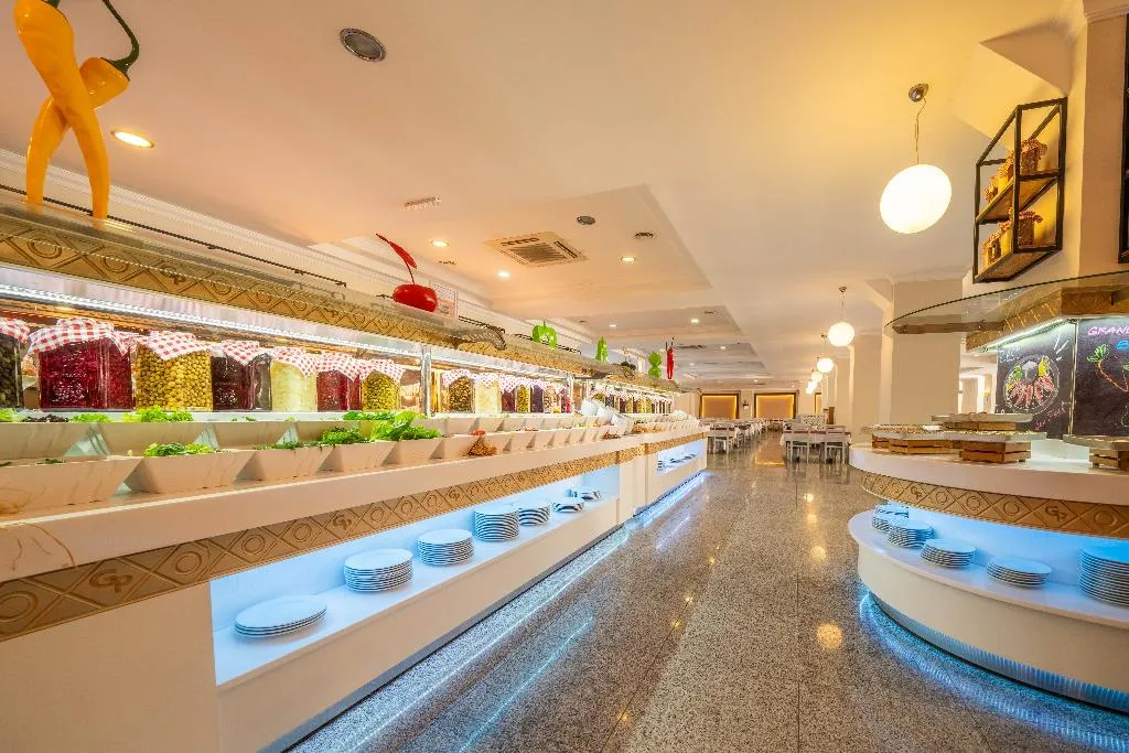 Restaurant, Grand Pasa Hotel, Dalaman