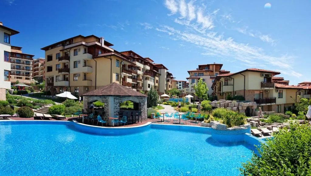 Pool, Garden Of Eden Complex, Bourgas
