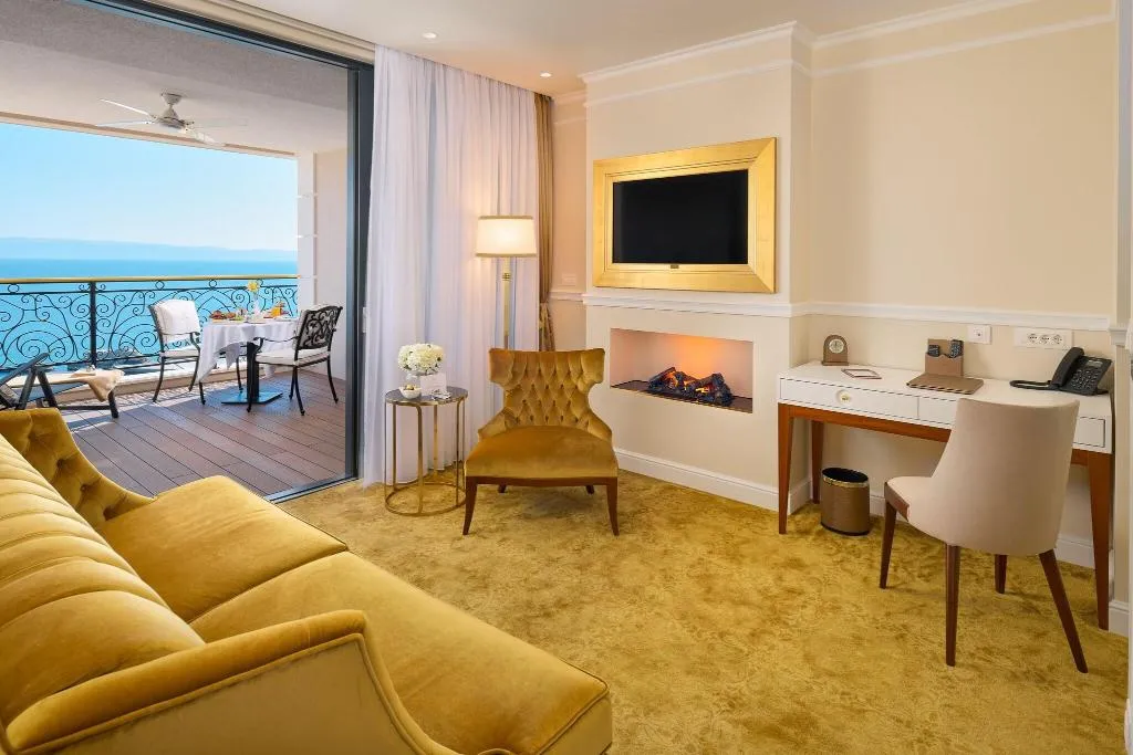 DOUBLE LUXURY SEA VIEW Room, Hotel Villa Harmony, Split