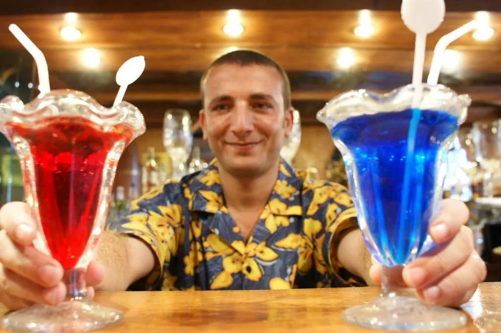 Bar, Gafy Resort Aqua Park, Red Sea Riviera