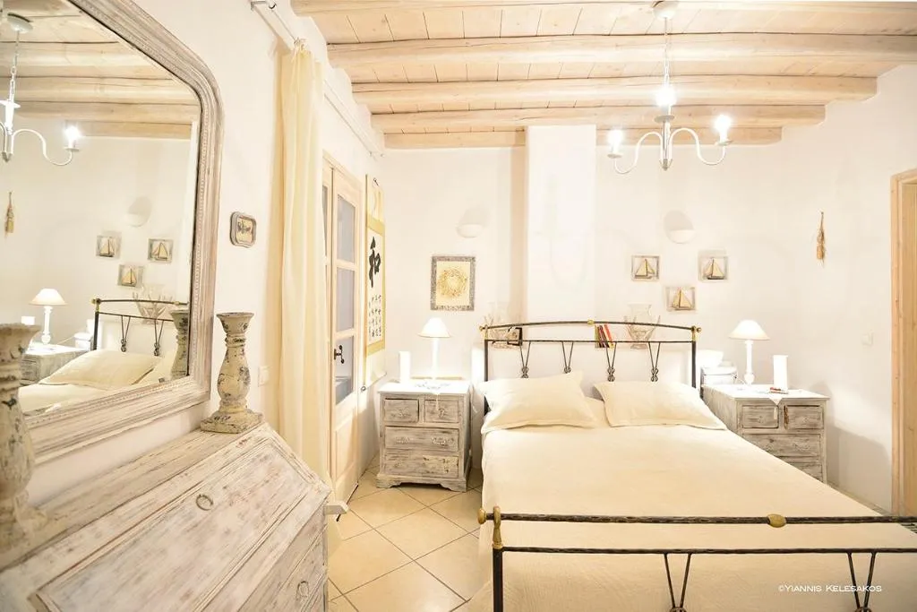 VILLA FIVE BEDROOMS WITH PRIVATE POOL Room, Aegean Pearl Villas  Kanalia, Mykonos