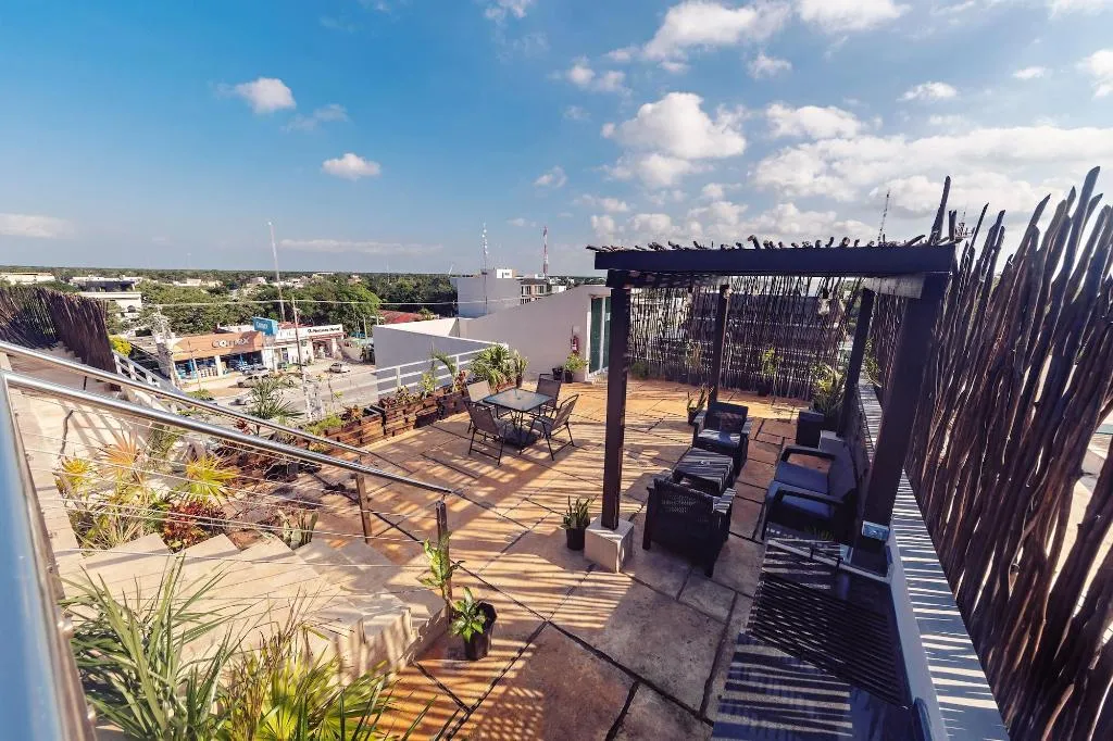 Terrace, Hotel CARPE DIEM Tulum by Nah Hotels, Cancun Area