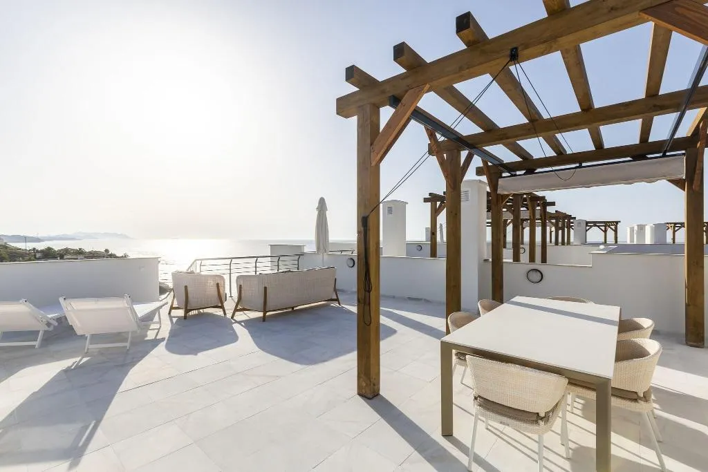 Terrace, Dormio Resort Costa Blanca Beach Spa, Costa Blanca
