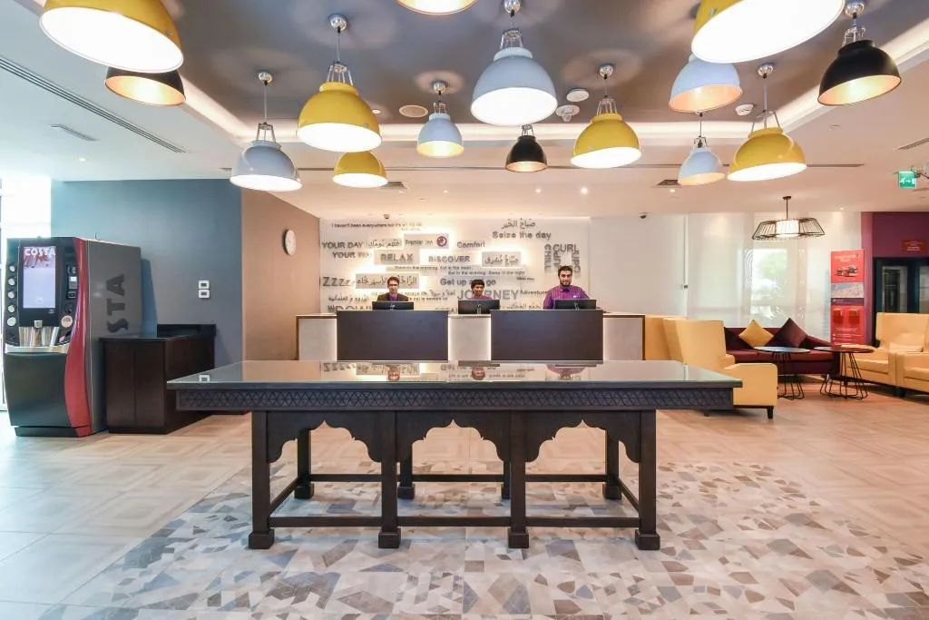 Lobby, Premier Inn Silicon Oasis, Dubai