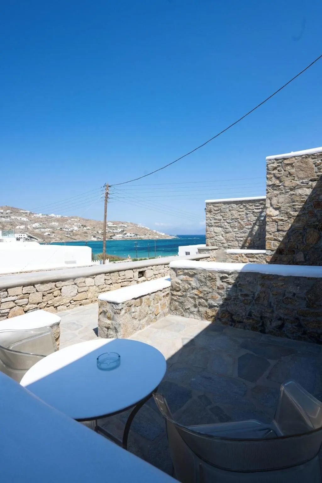 Terrace, Anixi Hotel Mykonos, Mykonos