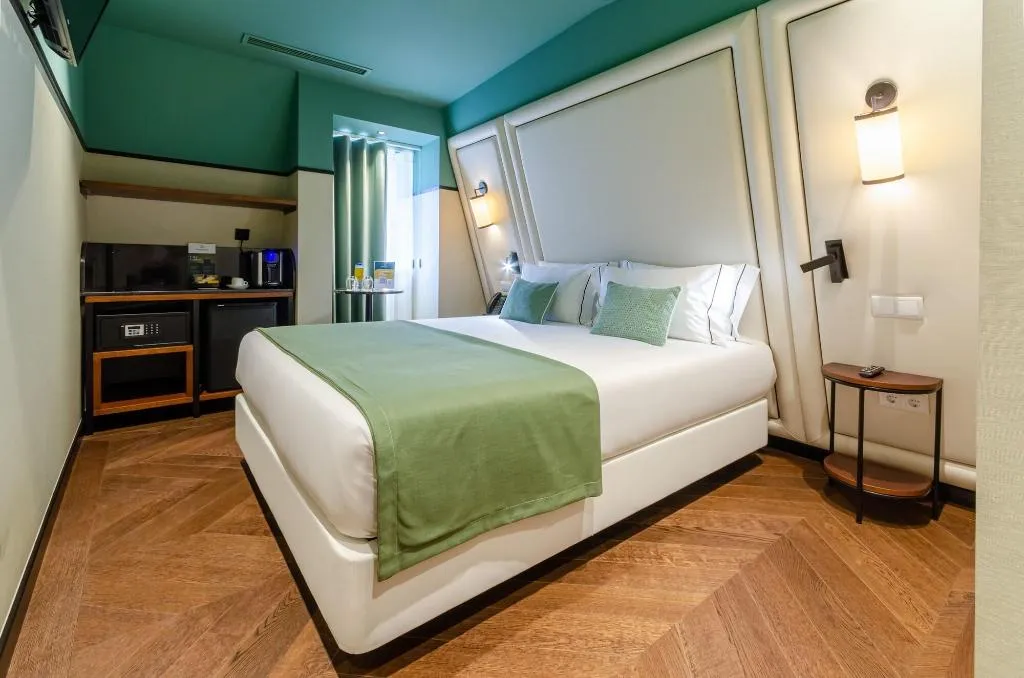 Room, Nicola Rossio Hotel, Lisbon