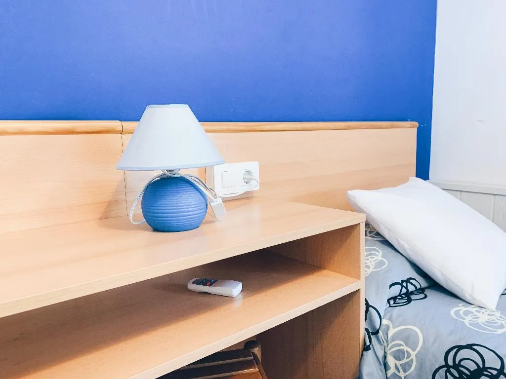 Double or Twin WITH SHARED BATHROOM Room, Hostal Portbou, Costa Brava