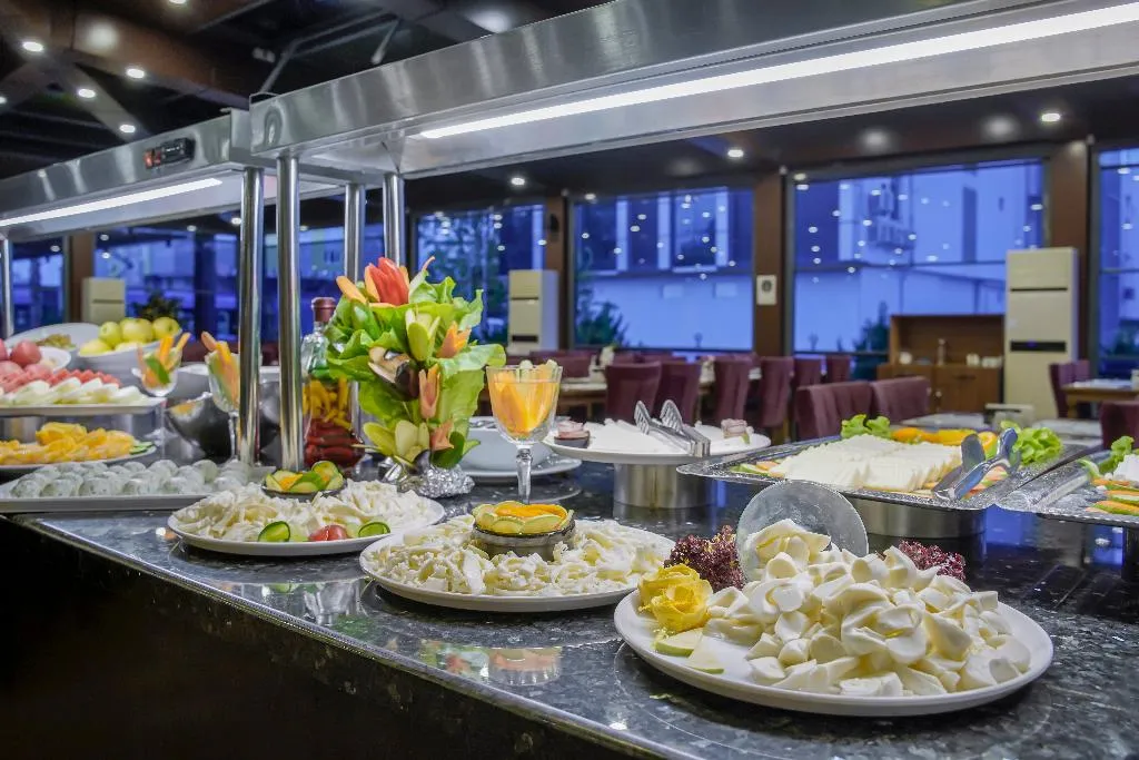 Restaurant, Sky Business Hotel, Antalya