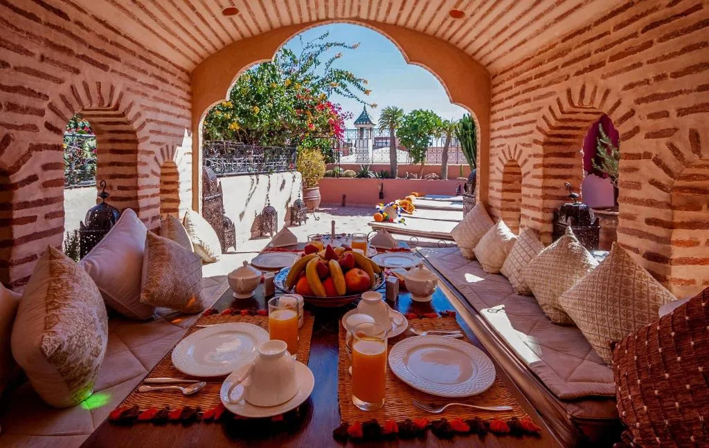 Restaurant, Riad Anabel, Marrakech
