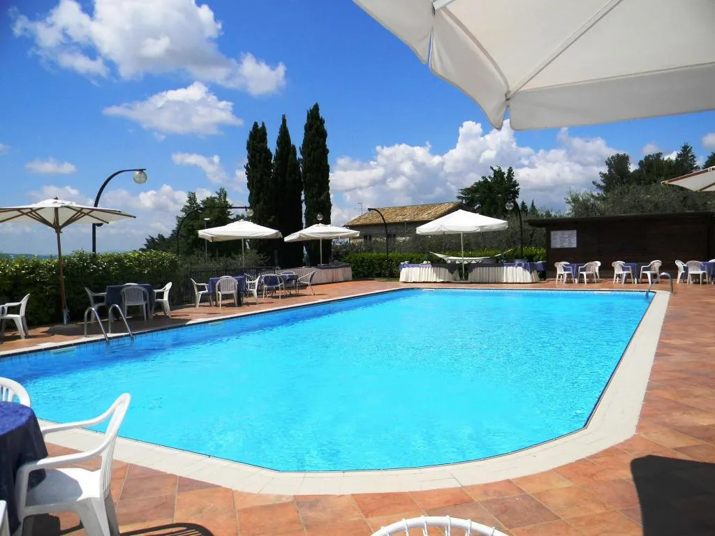 Pool, Hotel La Terrazza, Perugia