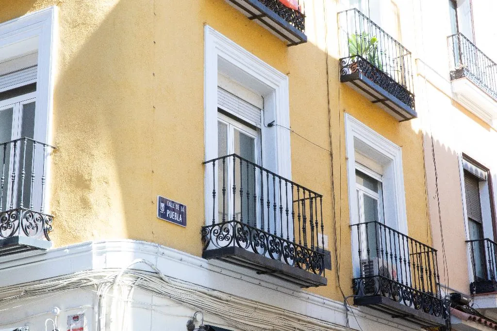 General view, Tokio, Madrid