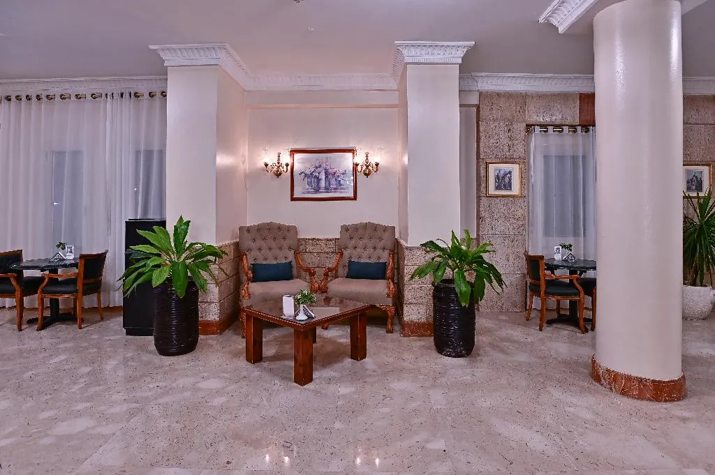 Lobby, Swiss Inn Nile, Cairo