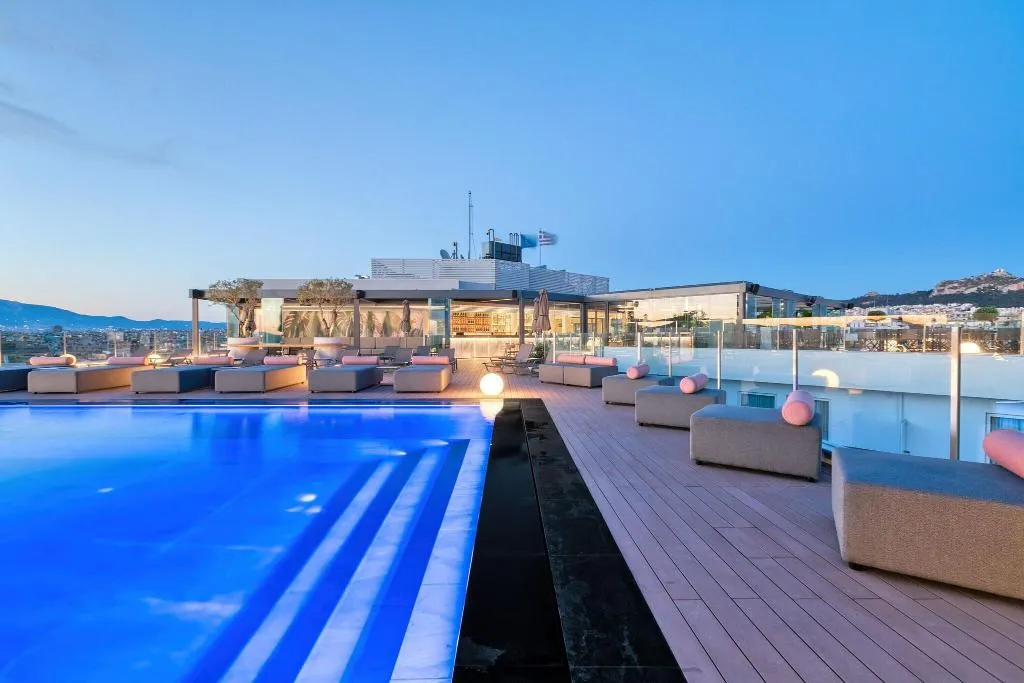 Pool, Stanley, Athens