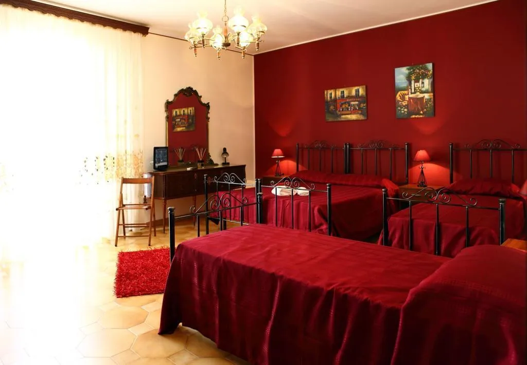 General view, B&B Il Cavaliere, Palermo
