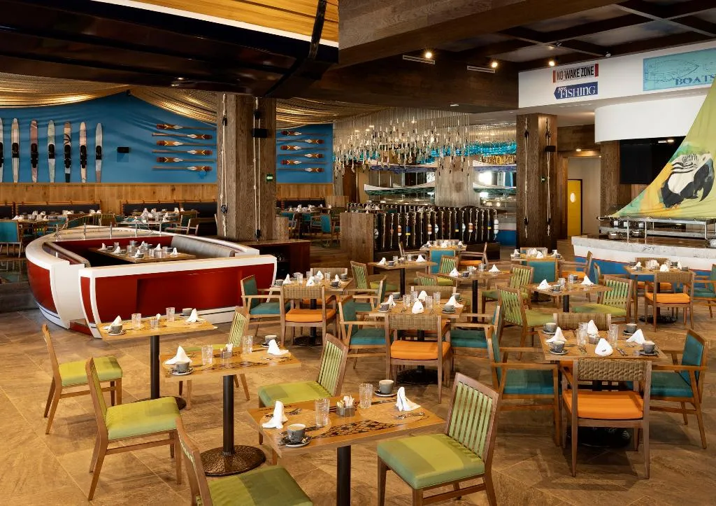 Restaurant, Margaritaville Island Reserve Riviera Maya, Cancun Area