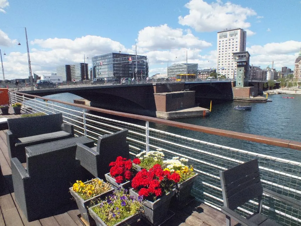 Terrace, Cphliving, Copenhagen