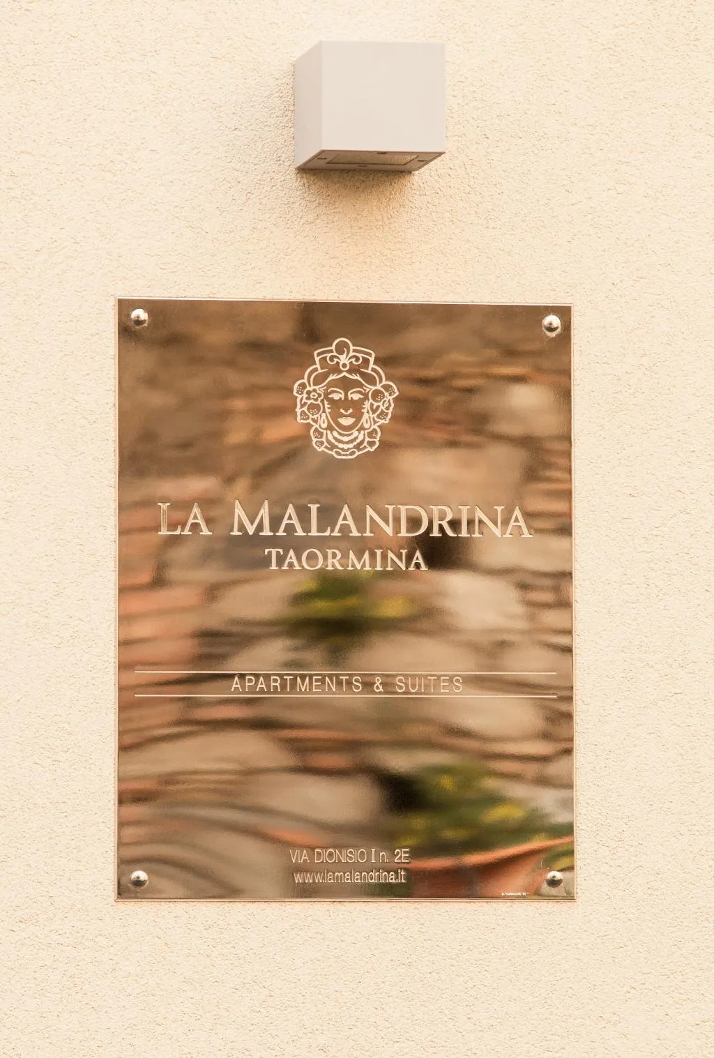 Lobby, La Malandrina, Taormina
