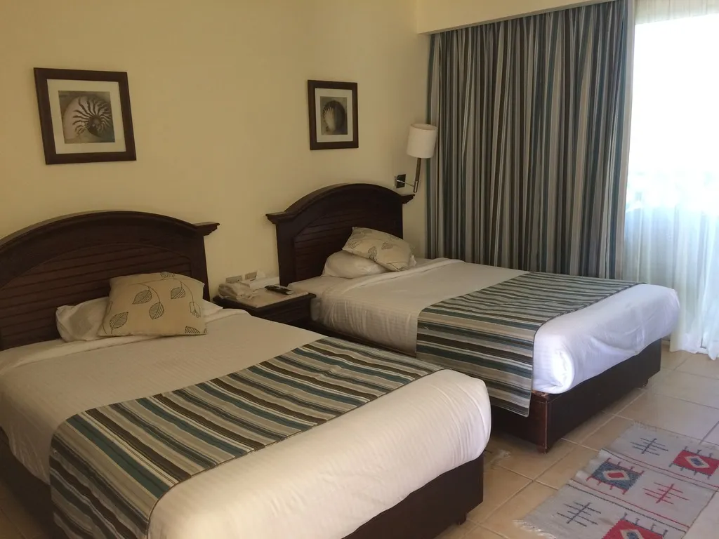 Room, Coral Beach Resort Hurghada, Red Sea Riviera