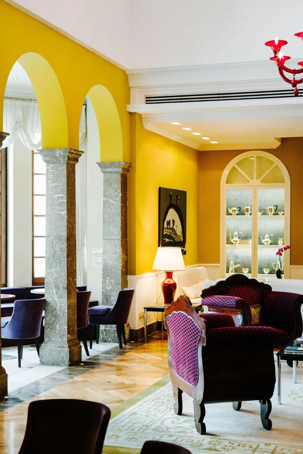 Lobby, The Ashbee, Taormina