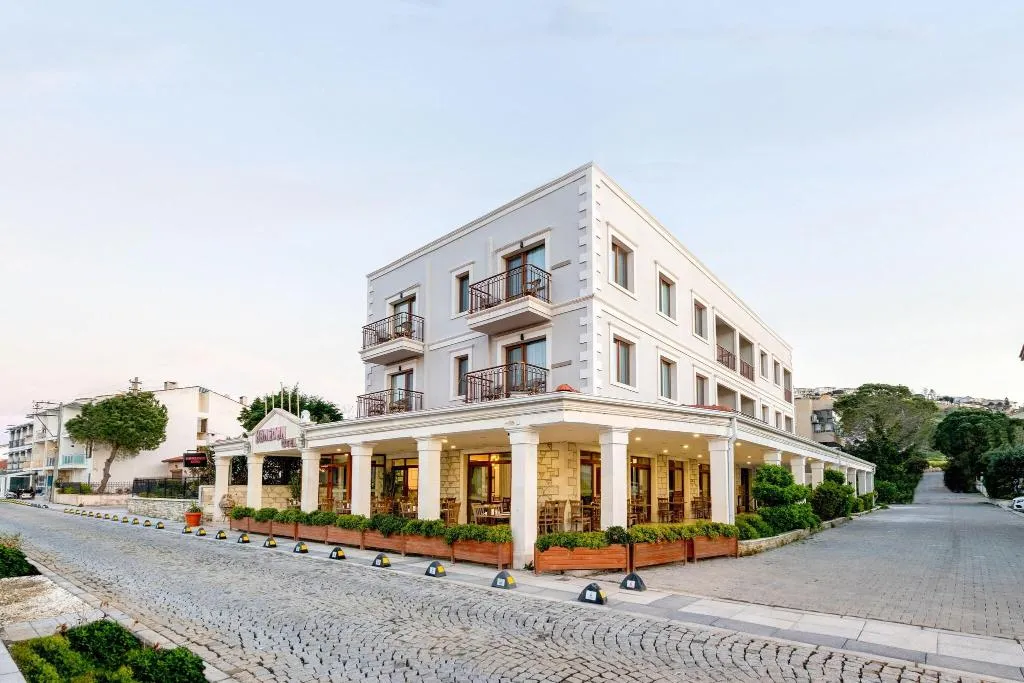 General view, Hanedan Hotel, Izmir