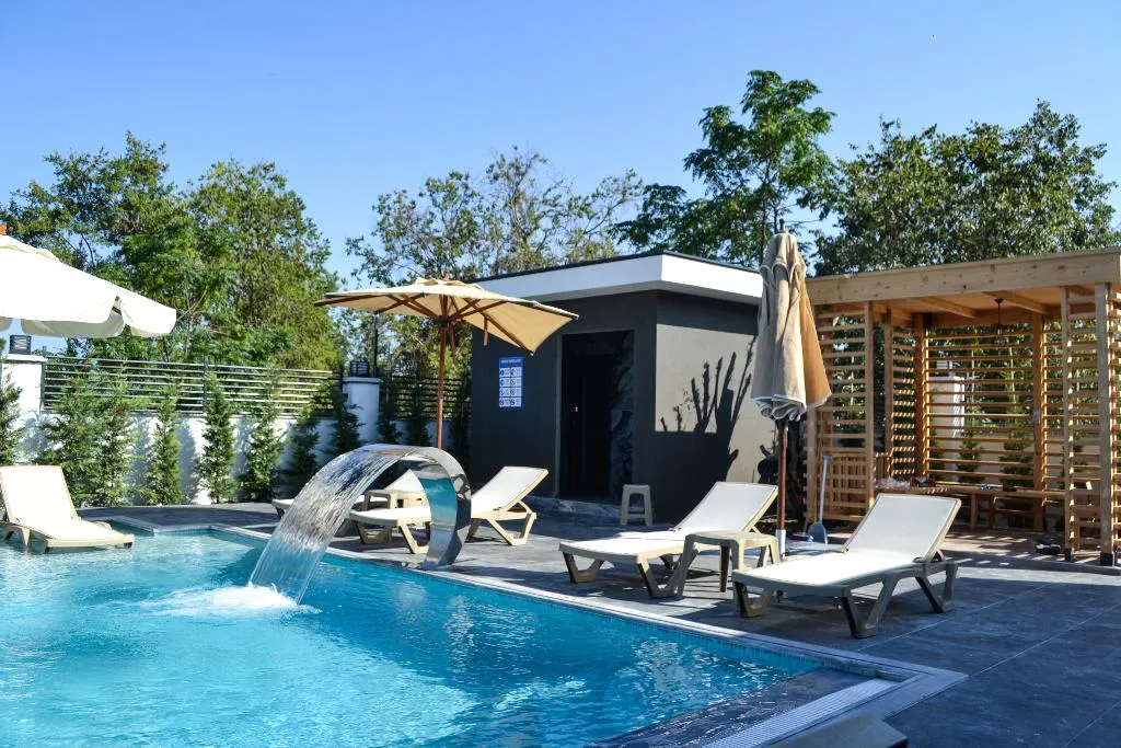 Pool, Guvenpark Residence and Hotel, Antalya