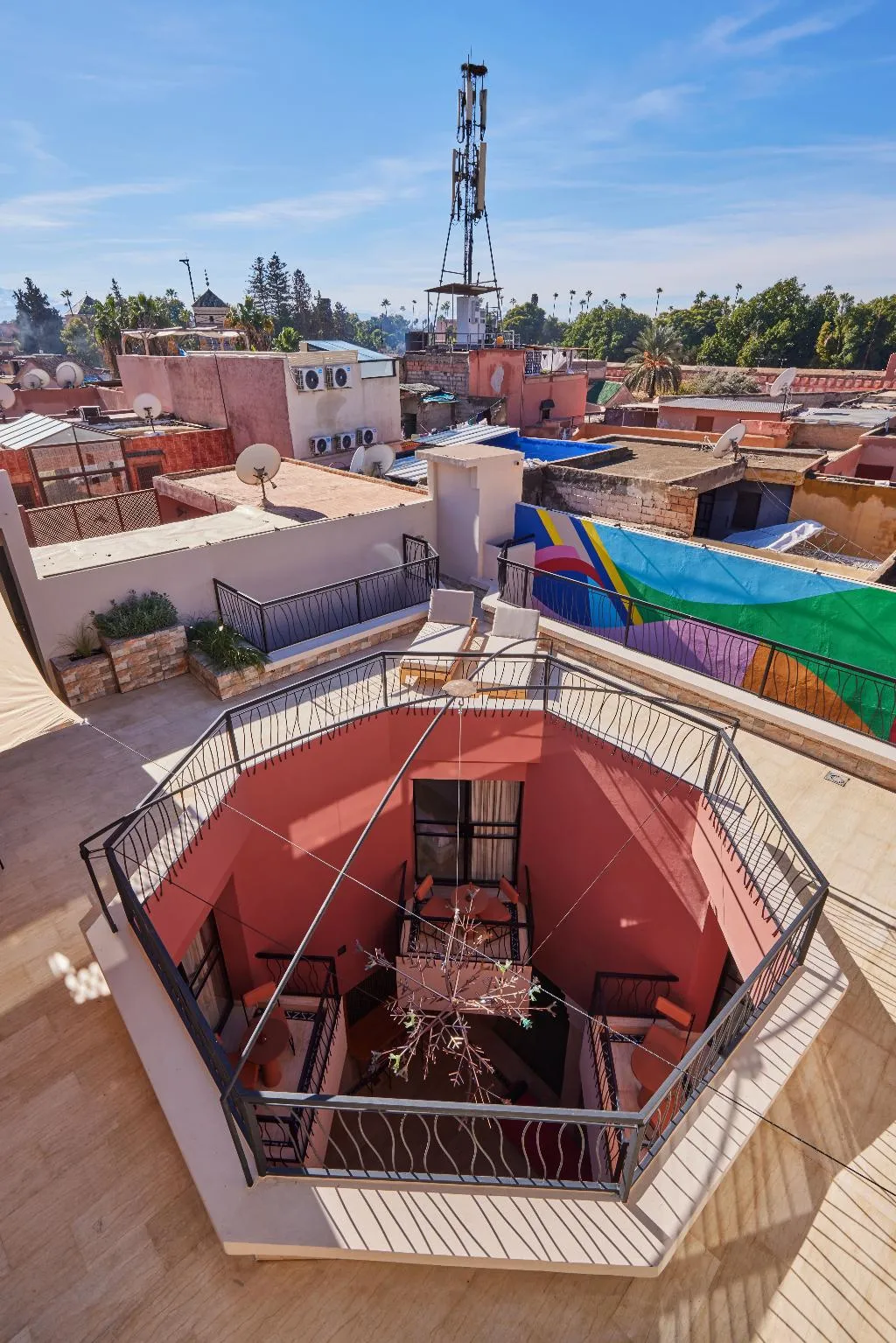 Terrace, Zen Zone Boutique Riad & Spa, Marrakech