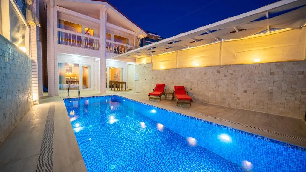 General view, Lucida Villas Kalkan Town, Dalaman