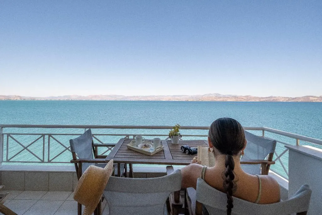 APARTMENT SEA VIEW Room, Meli Apartments & Villas, Kalamata
