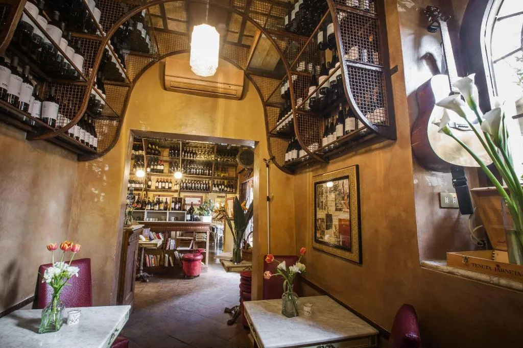 Restaurant, Casa de' Fiori Biscione, Rome