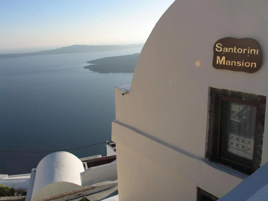 General view, Santorini Mansion, Santorini