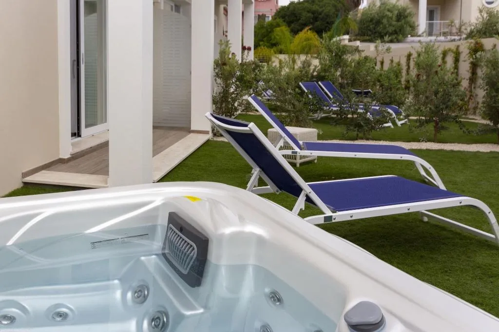DOUBLE DELUXE GARDEN VIEW Room, Hotel Nautilus, Cagliari