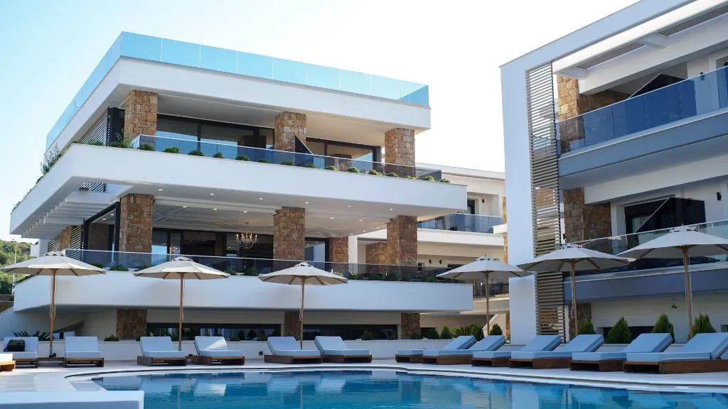 General view, Agnes Deluxe Hotel, Halkidiki