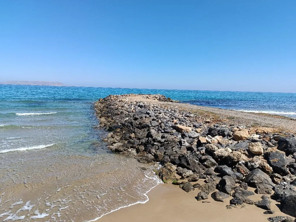 Beach, Niros Beach, Crete