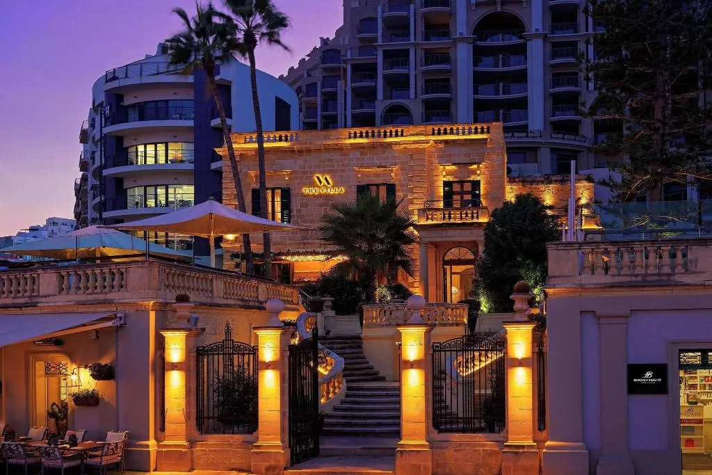 Restaurant, Marriott Malta Hotel & Spa, Malta