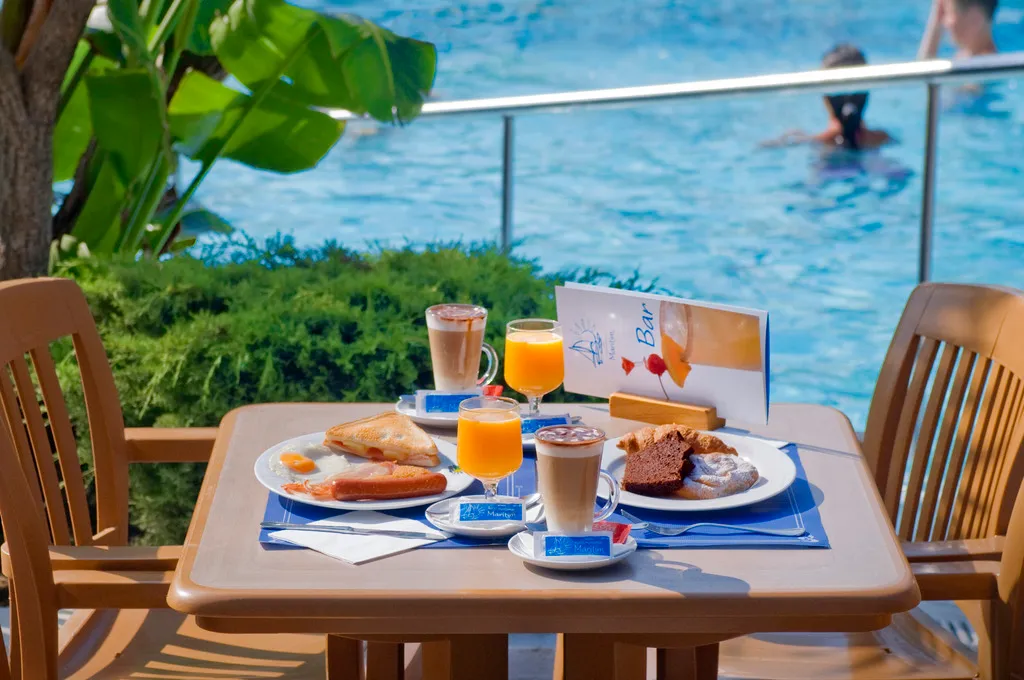 Terrace, Montemar Maritim, Costa Brava